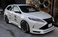 Toyota Harrier Dibuat Bergaya Racing, Kuncinya di  Pelek