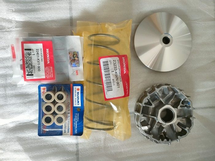 Paket upgrade CVT dari Gilang Speed Way 