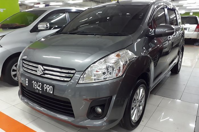 Suzuki Ertiga harga unit sekennya stabil karena barang barunya banyak yang cari