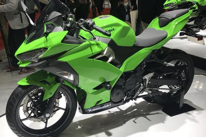 All New Kawasaki Ninja 250