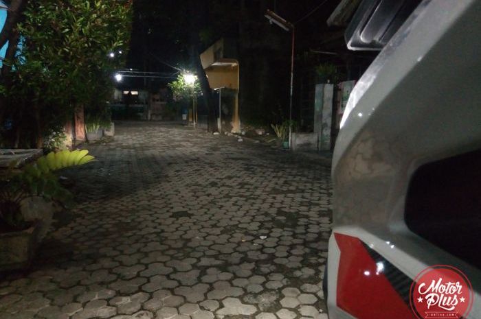 Sorot lampu Honda Vario 150