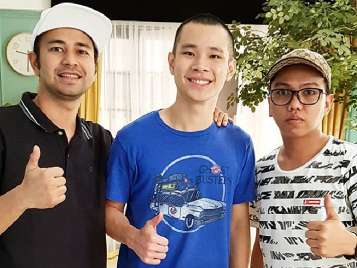 Justin dan Raffi Ahmad