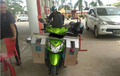 Ngeri...Bukan Barang, Kotak di Kiri Kanan Honda BeAT Ini Diisi Bayi!