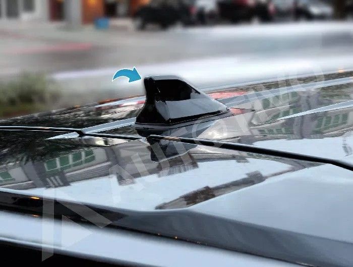 Antena sirip hiu bikin Xpander tampil makin futuristik