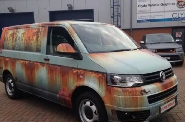 VW T5 Sportline dibikin bulukan