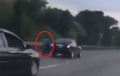 Kejar-kejaran Pemotor di Jalan Tol, Dikepung Banyak Mobil Masih Bisa Menghindar