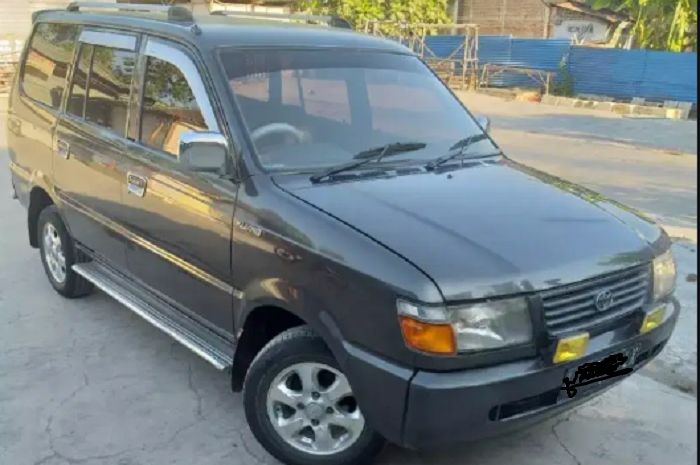 Ilustrasi Kijang Diesel bekas tahun 1997