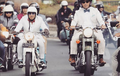 Keren Abis, David Naif Riding Bareng Ridwan Kamil