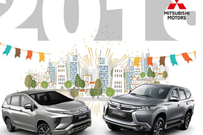 Program penjualan Mitsubishi Januari 2018