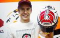 Terungkap, Ini Makna Gambar Semut Di Helm Marquez
