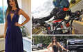 Doyan Naik Moge, Intip Gaya Lady Biker Cantik Asal Brazil