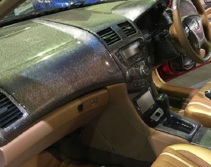 Kabin Honda Accord CM5