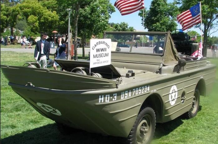 Seagoing Jeep