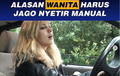 3 Alasan Wanita Harus jago Nyetir Manual, Salah Satunya Ini 