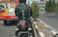 Driver Ojol Naik Suzuki Hayabusa, Penumpangnya Duduk di Mana? Begini Pendapat Netizen