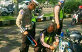 Heboh Knalpot Brong Kena Razia Polisi dan Digergaji di Tempat, Ini Undang-undangnya