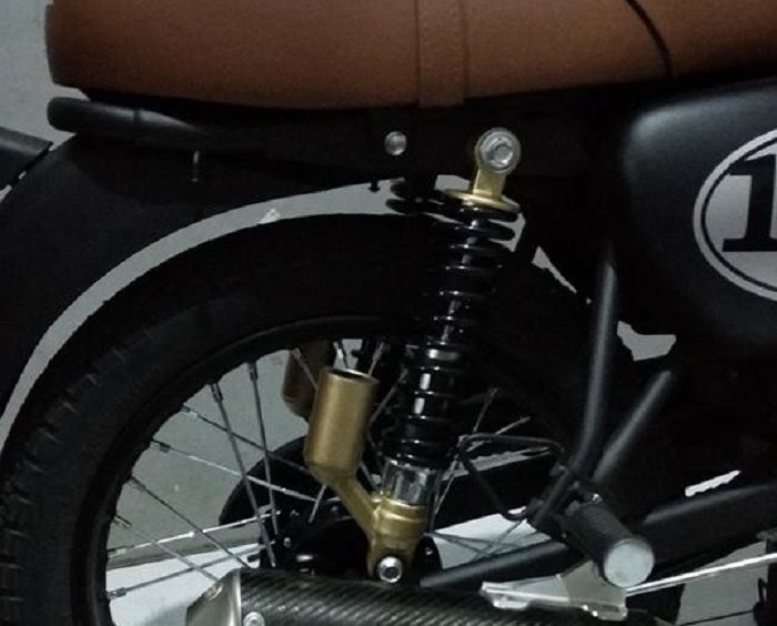 Sokbreker Honda Tiger di Kawasaki W175