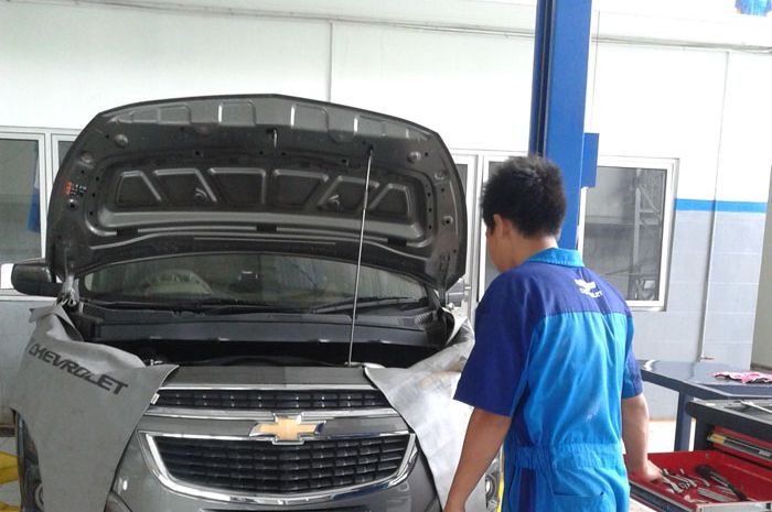 Layanan purna jual Chevrolet di Indonesia tetap berlangsung