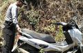 Yamaha NMAX Ditemukan Tak Bertuan di Pinggir Jalan Bali