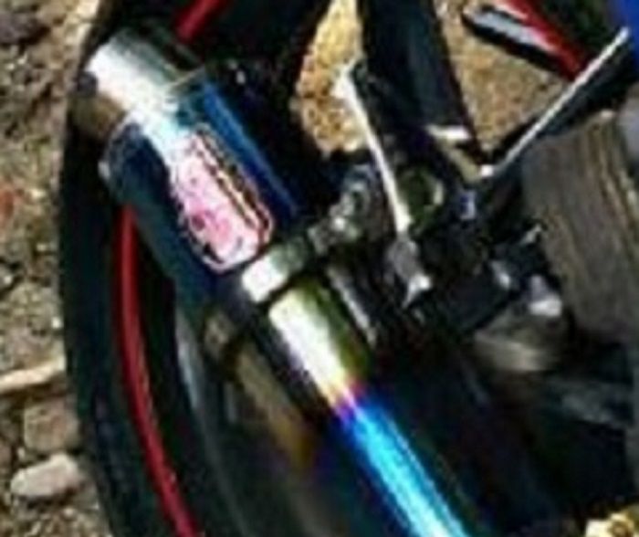 Knalpot racing dianggap penyebab netizen sampai ditilang