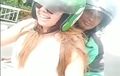 Video: Bule Cantik Minta Duduk di Depan, Lihat Ekspresi Driver Ojek Onlinenya  