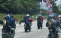 7 Pengendara Ini Melakukan Aksi Berbahaya, Bisa Dibilang Geng Motor Superman