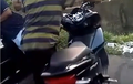 Sadis! Honda PCX Dibuang Begitu Saja Sama Kids Zaman Now