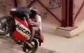 Ngakak, Pengendara 'Ducati' Cari Mati, Kalau Andrea Dovizioso Lihat Bisa Mual