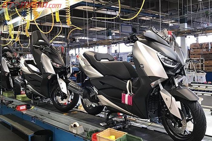 berapa cc yamaha xmax