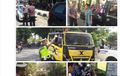 Razia Lampu Rotator Nggak Cuma Mobil Pribadi Doang, Angkot Juga Kena Lo