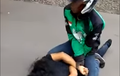 Video: Driver Ojol Bagaikan Intel Menangkap Jambret Yang Sedang Beraksi