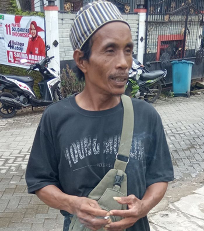 Sosok driver ojol yang berhasil membangun rumah impiannya dari hasil kerja keras ngojek selama 4 tahun