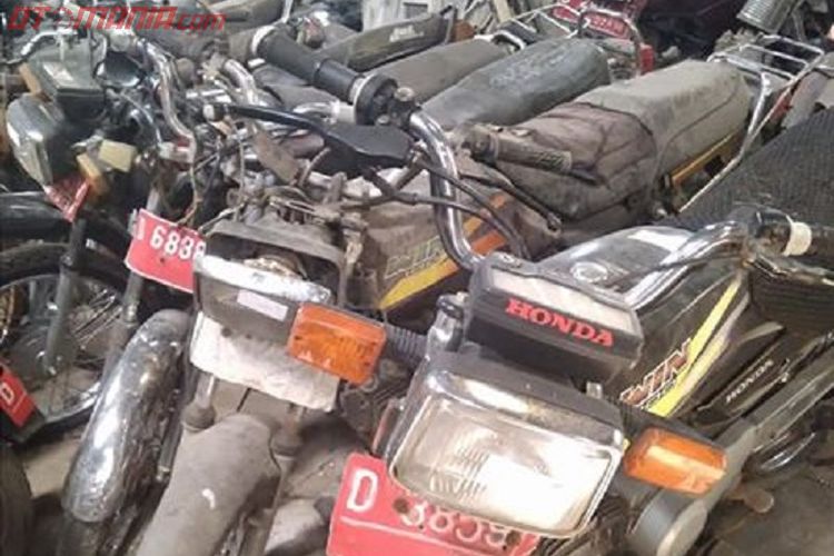 Honda Win Eks Pemda Bandung Dijual Per Unitnya Tak Sampai Rp 4 Juta Gridoto Com