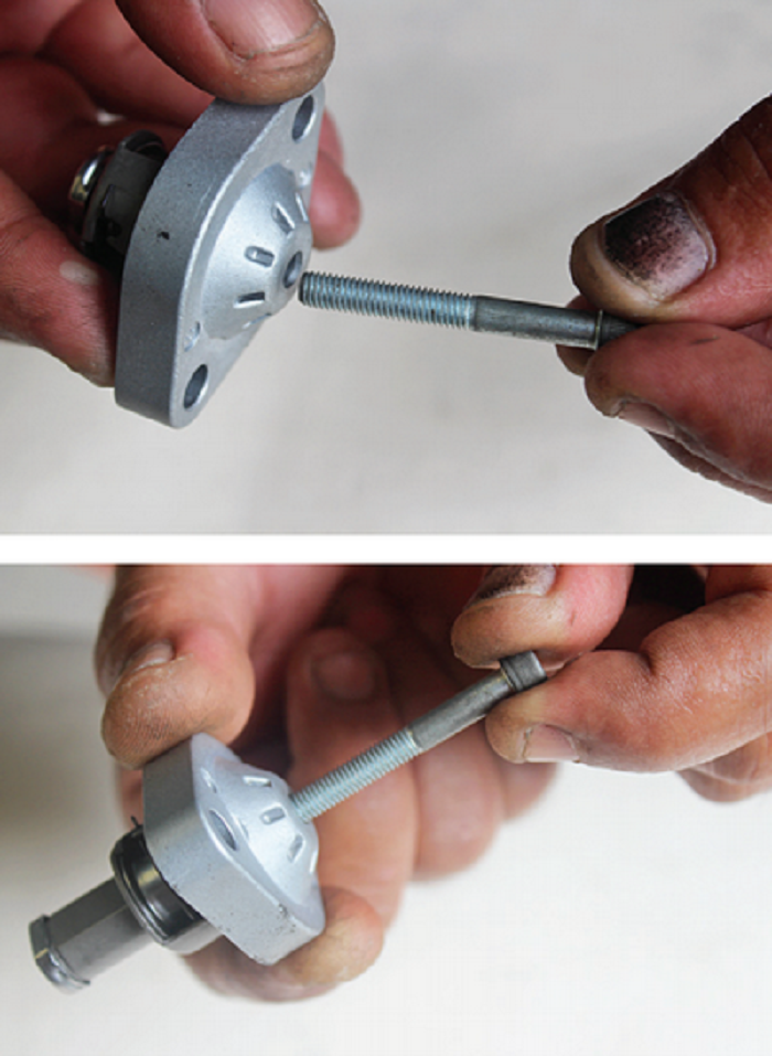 Tensioner Yamah NMAX diakali pakai baut 8