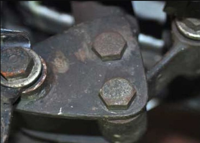 Arm relay Yamaha Scorpio