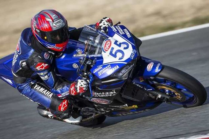 Galang Hendra Pratama di WSSP300