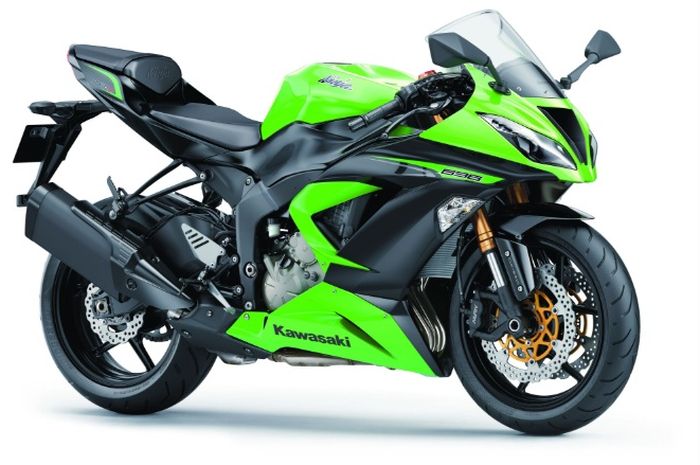 Kawasaki Ninja ZX-6R model 2019 akan dirilis Oktober