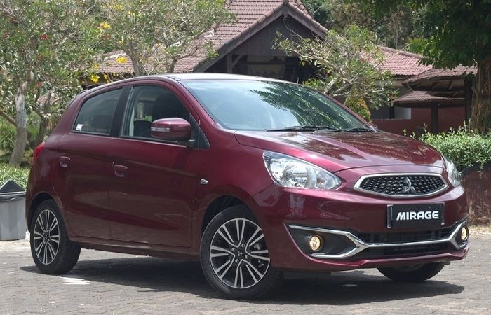 Mitsubishi Mirage yang beredar sasat ini