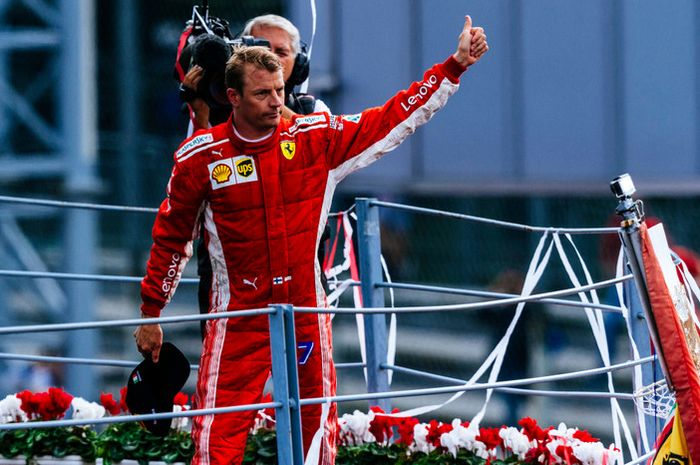 Kimi Raikkonen tinggalkan Ferrari pada akhir musim