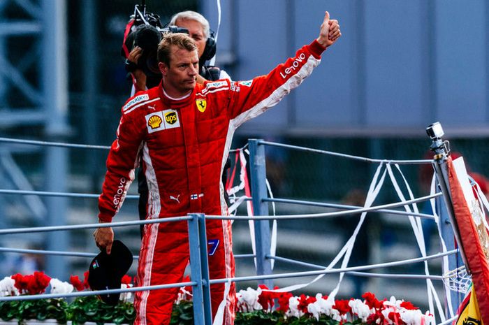Kimi Raikkonen tinggalkan Ferrari pada akhir musim