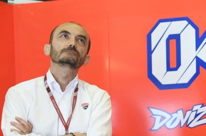 Ilustrasi. Claudio Domenicali bisa memutuskan perpanjang atau tidak kontrak Jorge Lorenzo