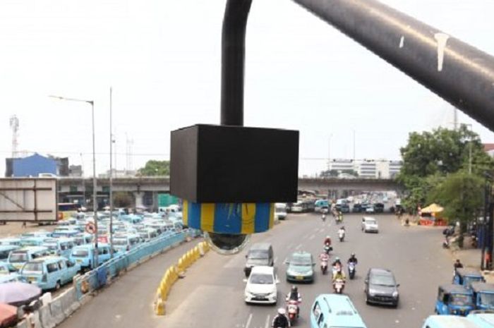 Ilustrasi tilang E-CCTV