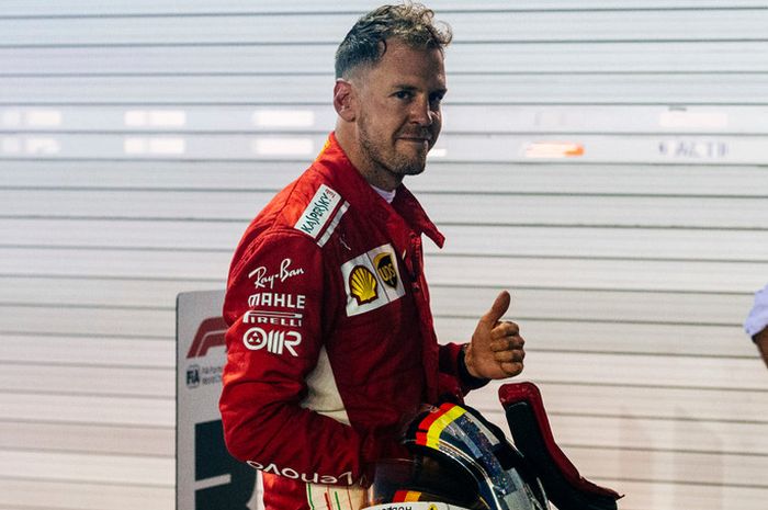 Finish ketiga di F1 SIngapura, Sebastian Vettel semakin tertinggal di klasemen sementara pembalap