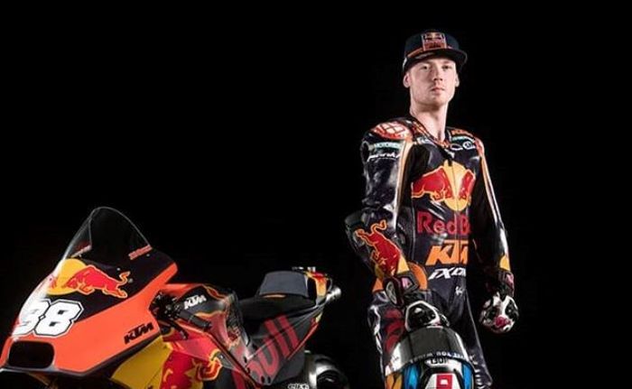 Bradley Smith, pembalap MotoGP dari tim KTM Factory Racing