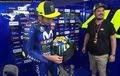 Bikin Ngiler, Valentino Rossi Pamer Livery Helm Baru Bertema Soleluna, Insipirasinya Dari Film