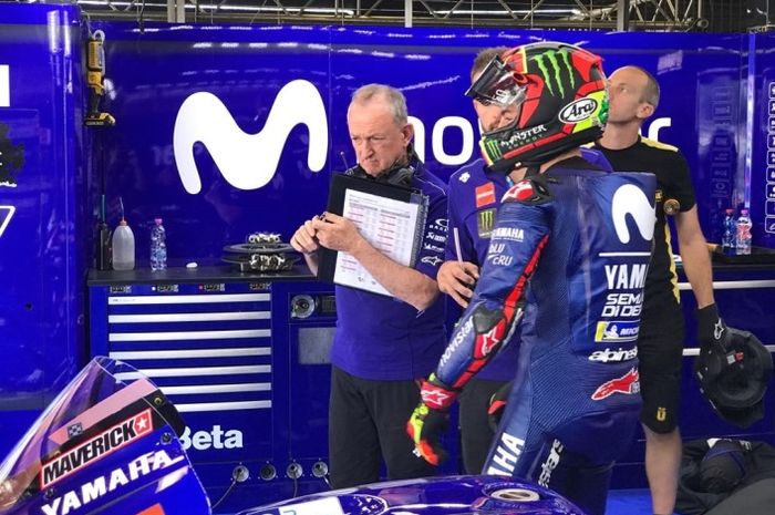 Ramon Forcada sebagai crew chief Maverick Vinales hanya sampai musim ini.