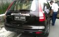 Parah, CR-V Pakai Pelat Nomor Aneh, Tambah Kaget Siapa Yang Nyetirnya