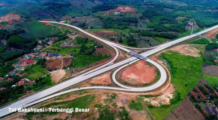 Jalan Tol Bakauheni-Terbanggi Besar