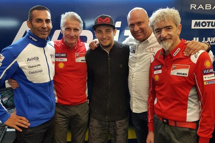 Karel Abraham teken kontrak dengan Avintia Racing di MotoGP untuk dua musim