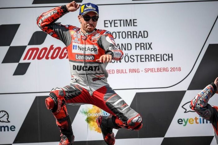 Jorge Lorenzo hengkang dari Ducati bukan sepenuhnya keputusan dia